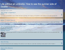 Tablet Screenshot of lifewithoutanumbrella.blogspot.com
