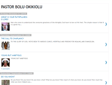 Tablet Screenshot of boluokikiolu.blogspot.com