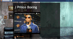 Desktop Screenshot of jprinceboxing.blogspot.com