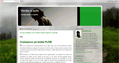 Desktop Screenshot of femeiaverde.blogspot.com
