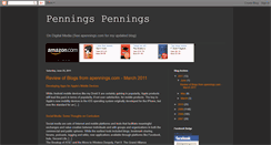 Desktop Screenshot of penningspennings.blogspot.com