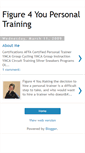 Mobile Screenshot of figure4youpersonaltraining.blogspot.com