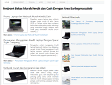 Tablet Screenshot of netbook-bekas.blogspot.com