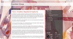 Desktop Screenshot of justatinyfragment.blogspot.com