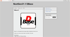 Desktop Screenshot of nextgen31.blogspot.com