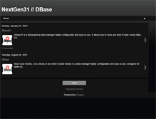Tablet Screenshot of nextgen31.blogspot.com