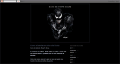 Desktop Screenshot of enteoscuro.blogspot.com