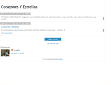 Tablet Screenshot of corazonesyestrellas-vanesita.blogspot.com