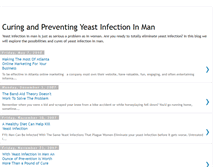 Tablet Screenshot of how-did-i-get-yeast-infection-in-man.blogspot.com