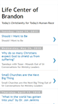 Mobile Screenshot of lifecenterofbrandon.blogspot.com