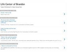 Tablet Screenshot of lifecenterofbrandon.blogspot.com