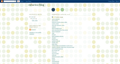Desktop Screenshot of cabacto2.blogspot.com