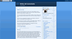 Desktop Screenshot of gritoiconoclasta.blogspot.com