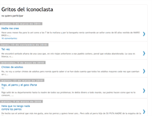 Tablet Screenshot of gritoiconoclasta.blogspot.com