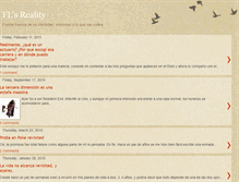 Tablet Screenshot of efels-reality.blogspot.com
