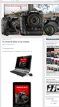Mobile Screenshot of pentaxdslrs.blogspot.com