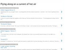 Tablet Screenshot of flyingalongonacurrentofhotair.blogspot.com
