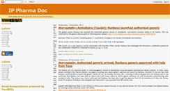 Desktop Screenshot of ippharmdoc.blogspot.com