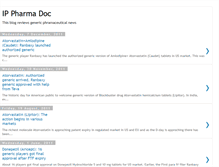 Tablet Screenshot of ippharmdoc.blogspot.com