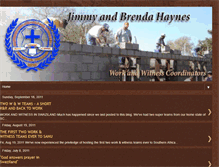 Tablet Screenshot of jimmyandbrendahaynes.blogspot.com