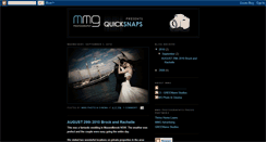 Desktop Screenshot of mmgphotography.blogspot.com