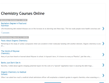 Tablet Screenshot of chemistry-courses.blogspot.com