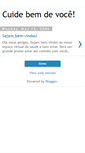 Mobile Screenshot of cuidebemdevoce.blogspot.com