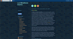 Desktop Screenshot of losmetalikooz.blogspot.com