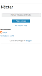 Mobile Screenshot of blogdenectar.blogspot.com