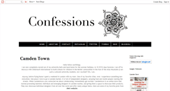 Desktop Screenshot of confessionobsession.blogspot.com