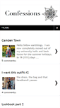 Mobile Screenshot of confessionobsession.blogspot.com