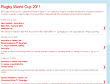 Tablet Screenshot of irbworldcup2011.blogspot.com