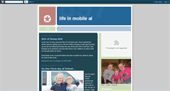 Desktop Screenshot of lifeinmobileal.blogspot.com