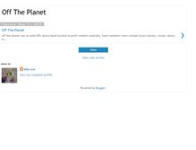 Tablet Screenshot of off-theplanet.blogspot.com