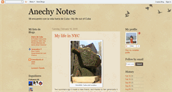 Desktop Screenshot of anechynotes.blogspot.com