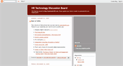 Desktop Screenshot of hrtech.blogspot.com