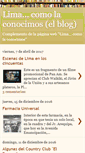 Mobile Screenshot of limasetentas.blogspot.com