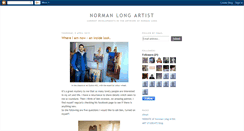 Desktop Screenshot of normanlongartist.blogspot.com