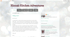 Desktop Screenshot of hinnaskitchen.blogspot.com