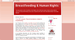 Desktop Screenshot of breastfeedingandhr.blogspot.com