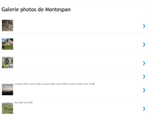 Tablet Screenshot of photomontespan.blogspot.com