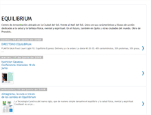 Tablet Screenshot of equilibrium-armonizacion.blogspot.com