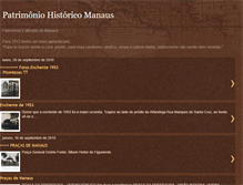 Tablet Screenshot of manausedificado.blogspot.com