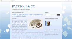 Desktop Screenshot of paccioli.blogspot.com