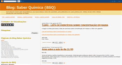 Desktop Screenshot of blogsaberquimica.blogspot.com