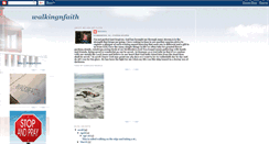 Desktop Screenshot of melissa-walkingnfaith.blogspot.com