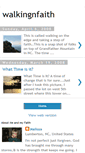 Mobile Screenshot of melissa-walkingnfaith.blogspot.com