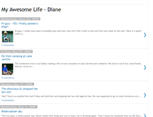 Tablet Screenshot of myawesomelife-diane.blogspot.com