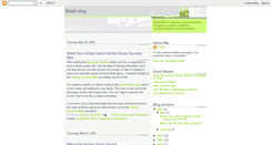 Desktop Screenshot of libtalk.blogspot.com