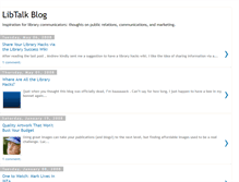 Tablet Screenshot of libtalk.blogspot.com